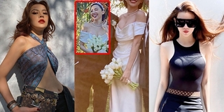 Váy cưới 160 triệu của Tóc Tiên chiếm "spotlight" thời trang tuần qua