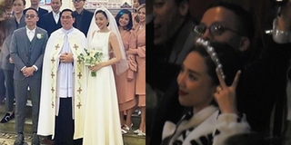Tóc Tiên chia sẻ sau đám cưới: "Xin lỗi nếu tin tức phiền mọi người"