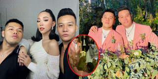 Cặp đôi đồng tính nam cầu hôn trong lễ cưới, Tóc Tiên đòi tiền PR