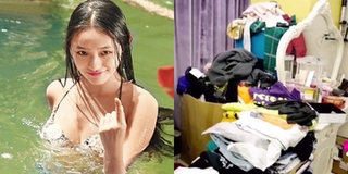Sốc toàn tập trước độ "ở dơ" của Mỹ nhân ngư Lâm Doãn