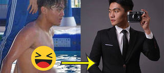 Bị crush từ chối vì cân nặng khủng, cậu bạn nỗ lực giảm cân hóa hotboy