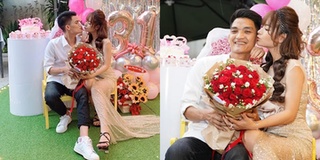 Hậu nhận hoa cưới Duy Mạnh, Mạc Văn Khoa tổ chức sinh nhật cho bạn gái