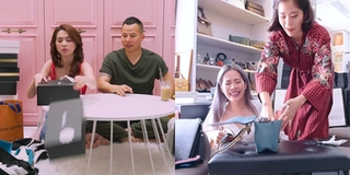 Muôn kiểu "đập hộp" của sao Việt: Ngọc Trinh thẳng tay ném đồ hiệu