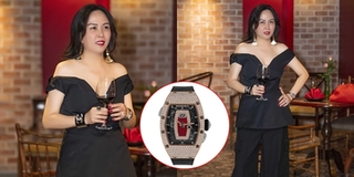 Phượng Chanel ngày nay khác rồi: phối đồ hài hòa với đồng hồ hơn 5 tỷ