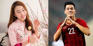 Cầu thủ Tiến Linh nhắn Hồng Loan: "Anh chỉ giỏi làm bạn đời với em"