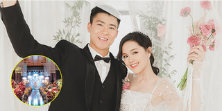 Hé lộ không gian đám cưới khủng của Duy Mạnh và Quỳnh Anh