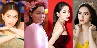 Hà Hồ vượt mặt Ngọc Trinh để dẫn đầu BXH "ngôi sao makeup" của năm