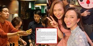 Mỹ Tâm lên tiếng việc đóng phim cùng Thái Hòa trong "Tiệc Trăng Máu"