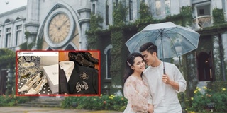 Quỳnh Anh - Duy Mạnh đầu tư toàn hàng hiệu đắt tiền cho đám cưới