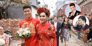 Đám cưới Duy Mạnh: Đãi tiệc khách sạn 5 sao, quy tụ dàn sao nổi tiếng