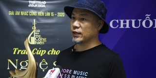 Nhạc sĩ Huy Tuấn vinh dự chia sẻ khi nhận được giải Cống Hiến 2020