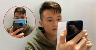 Mẹo cài đặt Face ID giúp đeo khẩu trang vẫn mở khóa được