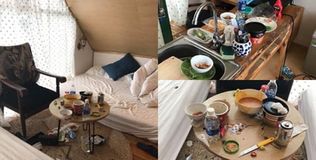 Nhóm du khách gây phẫn nộ vì ăn ở "ngập toàn rác" tại homestay Đà Lạt