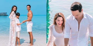 Bộ ảnh thứ 2 ở Maldives đẹp như ảnh cưới của Hồ Ngọc Hà - Kim Lý