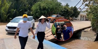Hết lòng vì miền Tây: Thủy Tiên, Minh Hà bị giả tài khoản đi lừa đảo
