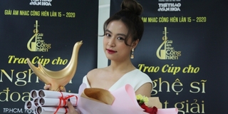 Kết quả bầu chọn giải Âm nhạc Cống hiến lần 15: Hoàng Thùy Linh áp đảo