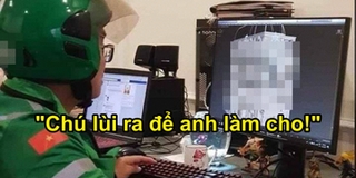 Chàng nhân viên thiết kế được shipper thạc sĩ kiến trúc "cứu net"