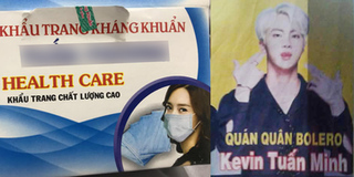 Loạt idol Kpop đến Việt Nam "đổi nghề": YoonA bán khẩu trang