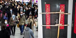 Người Hàn tại Trung Quốc bị hàng xóm đóng cọc lên cửa, nhốt trong nhà