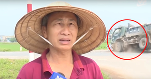 Hi hữu: Vụ tai nạn lọt ngay vào ống kính truyền hình
