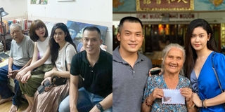 Trương Quỳnh Anh thăm hỏi, trao 40 triệu đồng cho nghệ sĩ Hồng Sáp