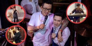Sao Việt hát karaoke lúc ế show: Tuấn Hưng, Quang Hà "quẩy" tưng bừng