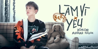 Chẳng nói chẳng rằng, B RAY "đánh úp" fan với MV mới "Làm Vì Yêu"