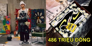 Đôi giày phiên bản tặng của G-Dragon giá lên đến gần 500 triệu đồng