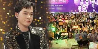 Jack san bằng kỷ lục top trending với Sơn Tùng, fan Jack chưa hài lòng