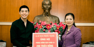 Noo Phước Thịnh ủng hộ 200 triệu đồng để chống dịch Covid-19