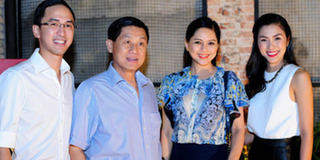Bố mẹ chồng Tăng Thanh Hà ủng hộ thêm 25 tỷ chống dịch