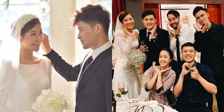 Đám cưới lãng mạn của cặp đôi "Người ấy là ai": Cẩm Tú - Thiên Nguyện