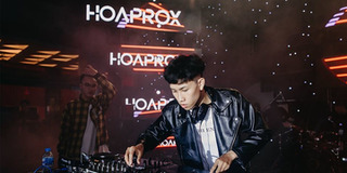 Hoaprox lần đầu tiên kết hợp với nhạc sĩ sáng tác hit của Alan Walker