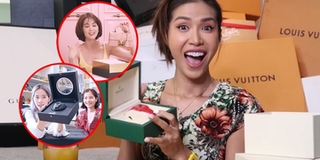 Sao Việt bắt chước Ngọc Trinh "đập hộp": Minh Tú nặng "cà khịa"