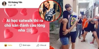 Võ Hoàng Yến trong khu cách ly: chiều dạy catwalk, tối đi hóng hớt