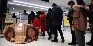Trung Quốc: Hai cô gái uống thuốc hạ sốt để qua cửa an ninh
