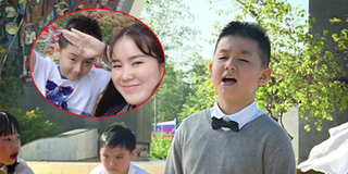 Con trai Lê Phương hát tiếng Anh thành thạo khi chỉ mới 8 tuổi