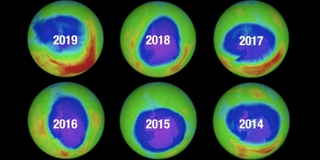 Tầng Ozone của Trái Đất đang cho thấy dấu hiệu hồi phục