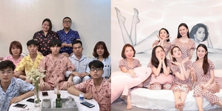Những buổi tiệc diện pijama nhắng nhít, cực yêu sao Việt