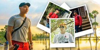 Nhật Minh - "Soái ca văn phòng" thích khám phá cảnh đẹp trong nước