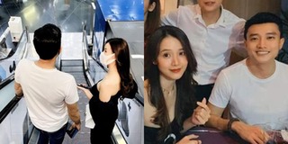 Lại lộ bằng chứng Midu hẹn hò Quốc Trường ở trung tâm thương mại