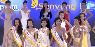 Phạm Hương, Khánh Vân, Khánh Ngân từng "làm nền" cho Kỳ Duyên