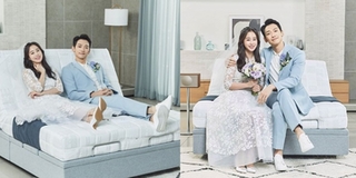 Kim Tae Hee và Bi Rain bất ngờ tung bộ ảnh cưới mới sau 3 năm kết hôn