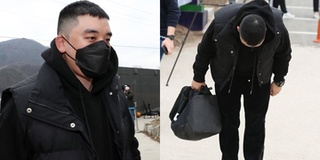 Loạt ảnh ghi lại khoảnh khắc nhập ngũ của Seungri (BIGBANG)