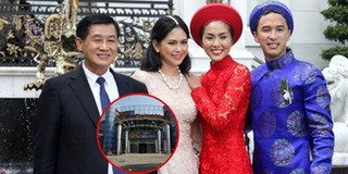 Gia đình chồng Hà Tăng chống dịch: quyên góp 30 tỉ, miễn phí mặt bằng