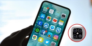 iPhone 12 sẽ có thiết kế cực đỉnh: Màn tràn viền, camera 3D sống động