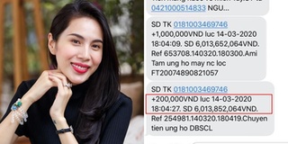 Thủy Tiên quyên góp hơn 6 tỷ đồng giúp người dân miền Tây