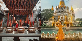 Lưu liền tay 8 ngôi chùa linh thiêng và có view đẹp bậc nhất Sài Gòn