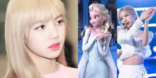 Lisa và Rosé được khen ngợi hết lời nhờ vào nhan sắc thăng hạng