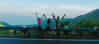 Hành trình xuyên Việt bằng xe đạp của thành viên group Việt Nam Ơi